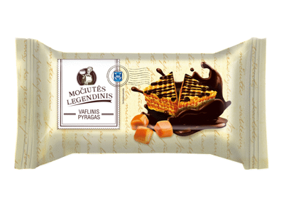 MOČIUTĖS LEGENDINIS vaflinis pyragas, 200 g