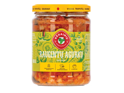 KĖDAINIŲ raugintų agurkų sriuba, 480 g