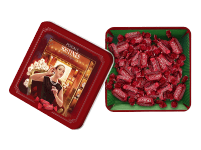 SOSTINĖS saldainiai PERGALĖ, 380 g