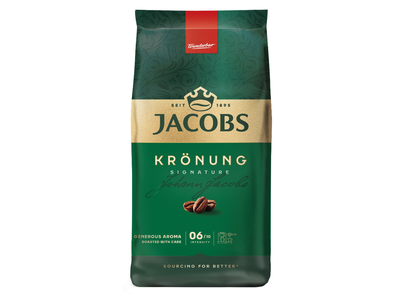 Kavos pupelės JACOBS KRONUNG, 1 kg