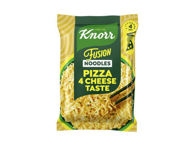 Greitai paruošiami makaronai KNORR PIZZA CHEESE FUSION, 64 g