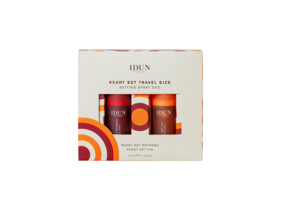 Minerals rinkinys veido dulksnos, IDUN (READY SET REFRESH, 50 ml + READY SET FIX, 50 ml)