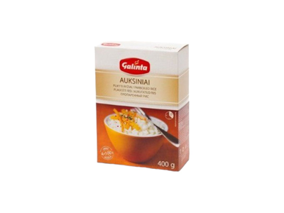 AUKSINIAI plikyti ryžiai GALINTA (4x100 g), 400 g