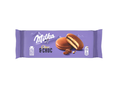 Sausainiai MILKA CHOC & CHOC, 150 g