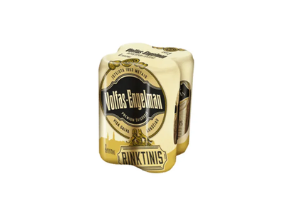 Šviesus alus VOLFO ENGELMAN RINKTINIS (5,2%), 4 x 568 ml