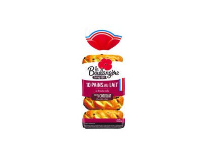 	Bandelės su šokoladu LA BOULANGERE, 350 g