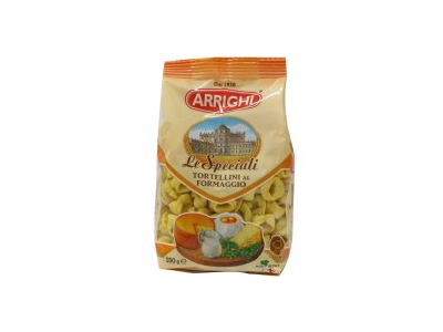 Torteliniai ARRIGHI, su sūriu, 250 g