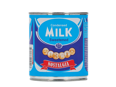Saldintas sutirštintas pienas NOSTALGIJA, 397 g
