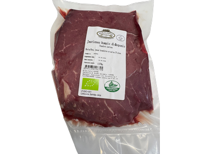 Ekologiškas jautienos kumpio didkepsnis BERZGAINIŲ DVARAS, saus. brand. 28 d., ~600 g, LT-EKO-001