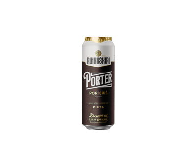 Alus RINKUŠKIAI PORTERIS, 568 ml