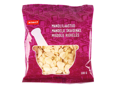Migdolų riekelės RIMI, 100 g