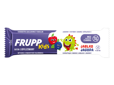 Batonėlis kids FRUPP APPLE-BLUEBERRY 9g