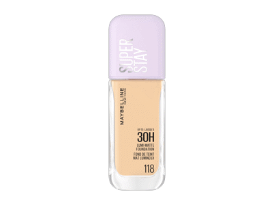 Maybelline New York Super Stay Lumi Matte makiažo pagrindas, 118