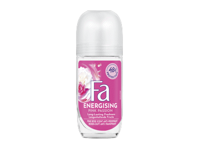 Moteriškas rutulinis antiperspirantas FA PINK PASSION, 50 ml
