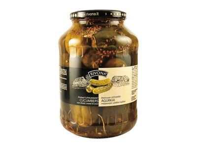 Marinuoti LIETUVIŠKI agurkai, 1500 g