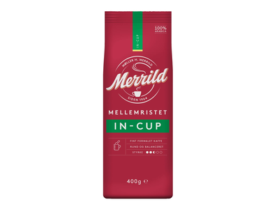 Malta kava MERRILD IN CUP, 400 g
