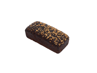 Juoda duona su sėklomis, 390 g