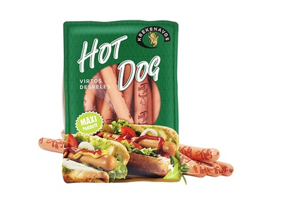 Virtos HOT DOG dešrelės, 1 kg