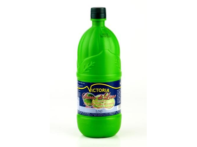 Žaliųjų citrinų sultys, iš koncentrato, 100%, 1 l, PET