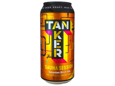 Alus TANKER, Sauna session 0,44l, 4,7%