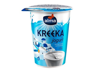 Graikiškas jogurtas ALMA, 4% rieb., 370 g