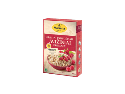 Avižiniai dribsniai MALSENA, 400 g