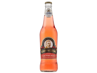 Sidras HENRY WESTONS, Vintage, Rose, 5,5%, 0,5 l, butelis