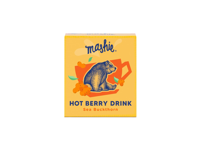 Šaltalankių uogų tyrė MASHIE, 160 ml