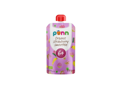 Ekologiška aviečių tyrelė PONN, nuo 6 mėn., 110 g