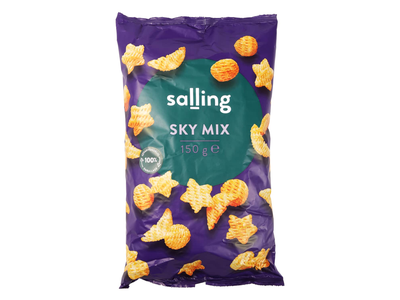 Papr.sk. bulvių trašk. SALLING SKY MIX, 150 g