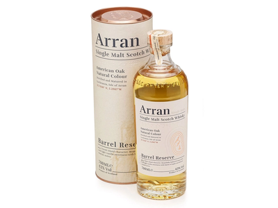 Viskis ARRAN BARREL RESERVE 43%, 0,7 l
