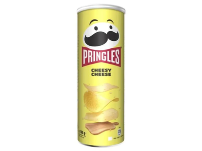 Užkandis PRINGLES Cheesy Cheese, 165 g