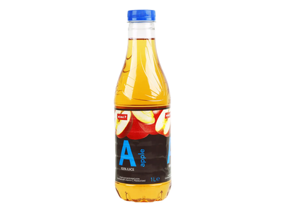 Obuolių sultys RIMI 100 %, 1 l