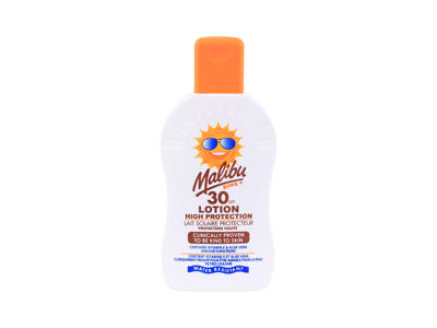 MALIBU KIDS SPF30 vaikų apsauginis losjonas, 200 ml