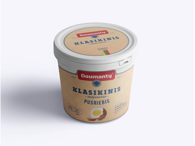 DAUMANTŲ majonezas, 34%, 990 g
