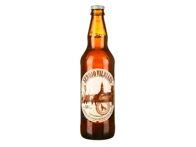 Nefil.švies.SENOJO VILNIAUS alus, 5 %, 0,5 l