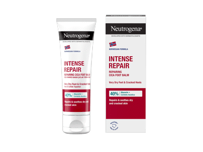 Pėdų kremas NEUTROGENA INTENCE REPAIR, 50 ml
