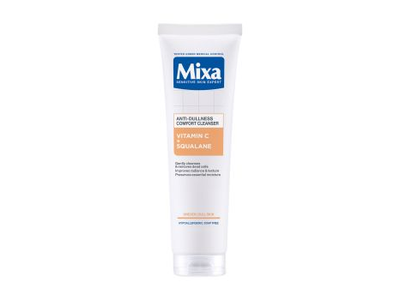 MIXA ANTI-DULLNESS VOMFORT veido prausiklis pilko atspalvio odai prižiūrėti, 150 ml