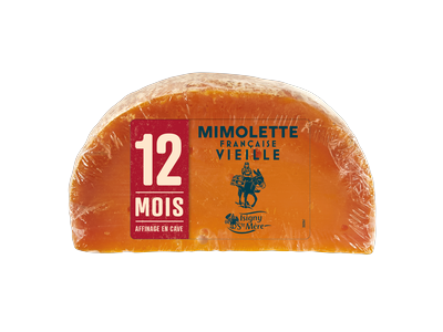 Sūris Mimolette ISIGNY STE MERE, brandintas 12 mėnesių, 150 g