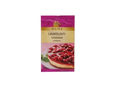 Želatinos lapeliai MEIRA, 20 g