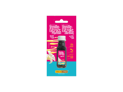 Vanilės ekstraktas DECOCINO, 20 ml