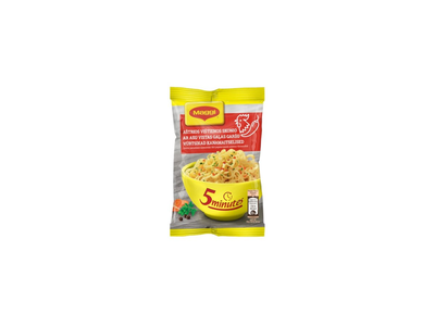 Gr. paruoš. makaronai MAGGI aštr. vištienos sk., 59,2 g