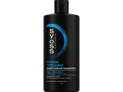Šampūnas SYOSS Volume Collagen & Lift 44