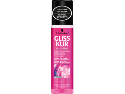 Purškiamas kondicionierius GLISS Supreme Length, 200ml