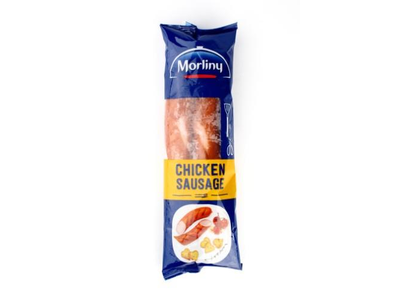 Vištienos krūtinėlės dešra, 93% mėsos, I r., 400 g