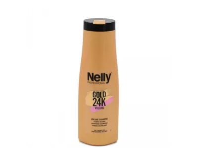 NELLY šampūnas PROFESSIONAL 24K, 400 ml