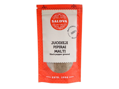 Malti juodieji pipirai SALDVA, 25 g