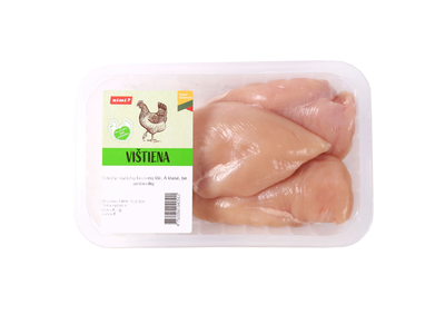 Viščiukų filė be antibiotikų RIMI, 500 g