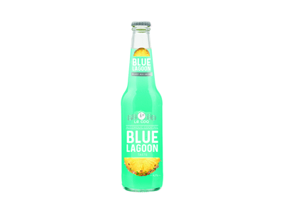 Alkoholinis kokteilis LE COQ BLUE LAGOON, 330 ml
