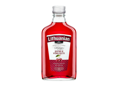 Vyšnių sk.spirit. gėrimas LITHUANIAN,30%,0,2l